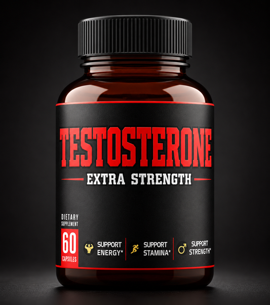 T‑DRIVE [11] — Testosterone Support for Men 35+ | 11-in-1 Natural Formula